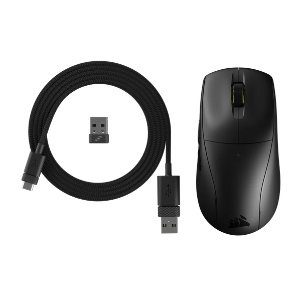 Chuột không dây Gaming Corsair M75 AIR Ultra-Lightweight Black CH-931D100-AP