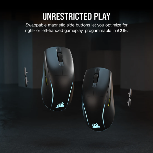 Chuột không dây Gaming Corsair M75 RGB Black CH-931D010-AP