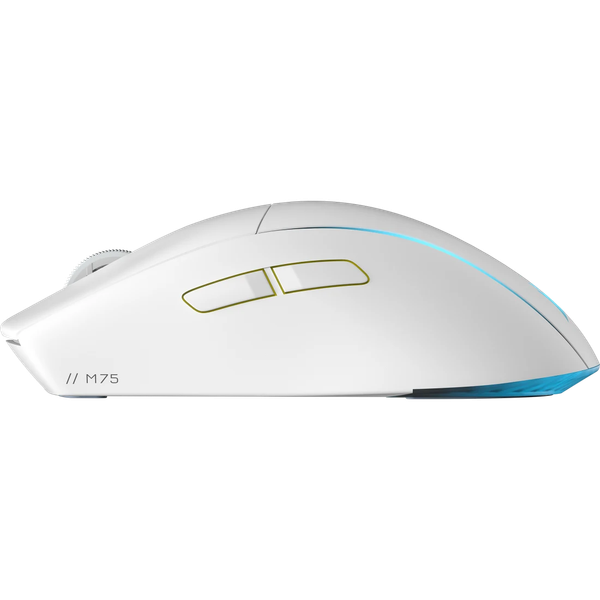 Chuột không dây Gaming Corsair M75 RGB White CH-931D011-AP