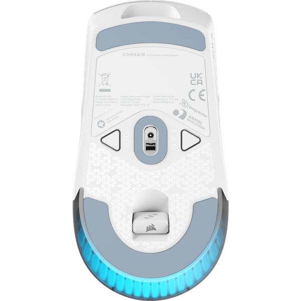 Chuột không dây Gaming Corsair M75 RGB White CH-931D011-AP