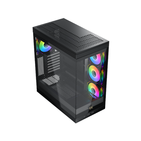 Case Xigmatek Alpha Meta Black No Fan (EN45004)
