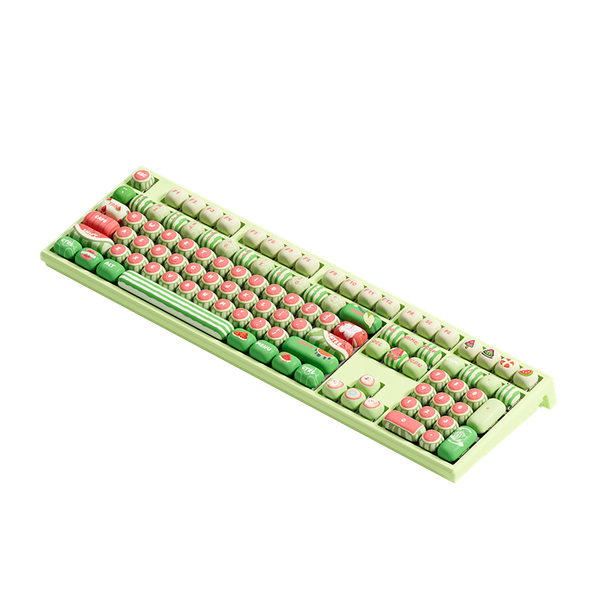 Bàn phím MonsGeek MG108B Watermelon (RGB / Hotswap / Piano Pro SW/ Multi-mode)