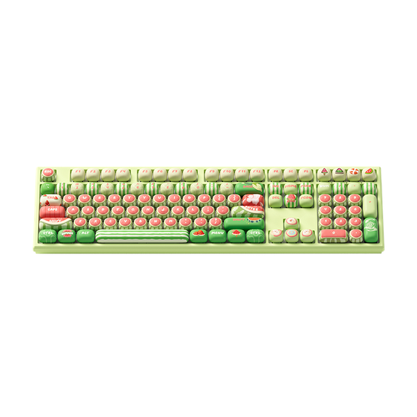 Bàn phím MonsGeek MG108B Watermelon (RGB / Hotswap / Piano Pro SW/ Multi-mode)