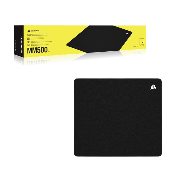 Bàn di chuột Corsair MM500 v2 - Large - 450(L) x 400(W) x 3.0(H) mm CH-941B161-WW