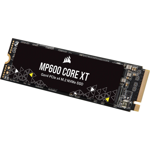 SSD Corsair MP600 CORE XT 2TB NVMe PCIe Gen 4x4 Up to 5,000MB/s Read Up to 4,400MB/s Write CSSD-F2000GBMP600CXT