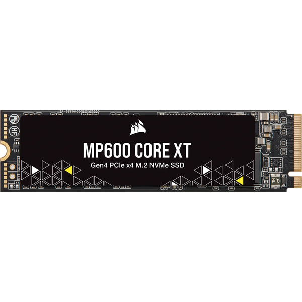 SSD Corsair MP600 CORE XT 2TB NVMe PCIe Gen 4x4 Up to 5,000MB/s Read Up to 4,400MB/s Write CSSD-F2000GBMP600CXT