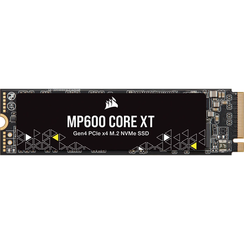 SSD Corsair MP600 CORE XT 2TB NVMe PCIe Gen 4x4 Up to 5,000MB/s Read Up to 4,400MB/s Write CSSD-F2000GBMP600CXT
