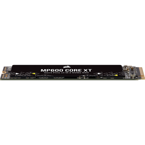 SSD Corsair MP600 CORE XT 2TB NVMe PCIe Gen 4x4 Up to 5,000MB/s Read Up to 4,400MB/s Write CSSD-F2000GBMP600CXT