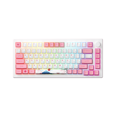 Bàn phím AKKO MOD007B-HE PC Tokyo Sakura Pink Magnetic Switch