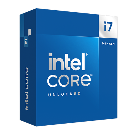CPU Intel Core i7 14700K (Up to 5.6GHz, 20 nhân - 28 luồng, 33MB Cache, Raptor Lake)