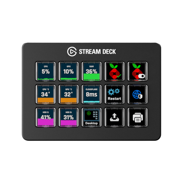 Thiết bị Stream Elgato Stream Deck MK.2 Scissor Key 10GBL9901