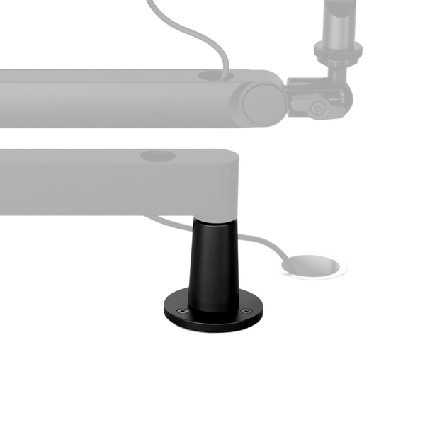 Elgato Desk Plate for Wave Mic Arms White 10AAX9901 10AAX9911