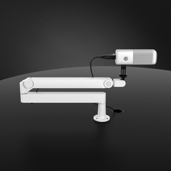 Elgato Desk Plate for Wave Mic Arms White 10AAX9901 10AAX9911