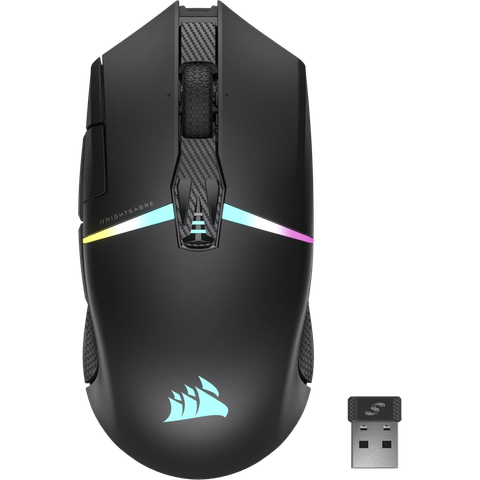 Chuột không dây Corsair NIGHTSABRE RGB CH-931B011-AP