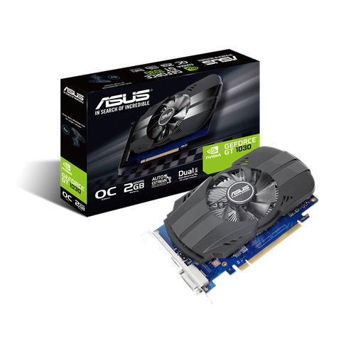 VGA ASUS PH-GT1030-O2G