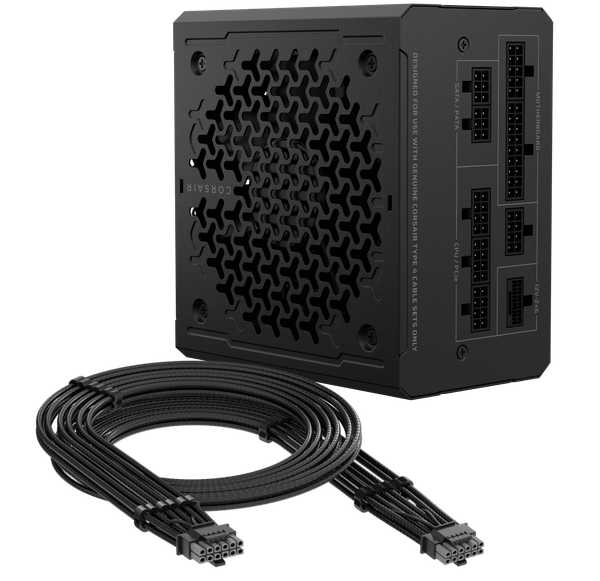 Nguồn máy tính Corsair RM1000e ATX 3.1 PCIe 5.1 Cybenetics Gold - Full Modul CP-9020297-NA