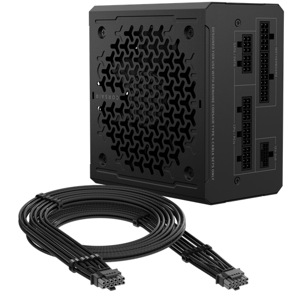 Nguồn máy tính Corsair RM850e ATX 3.1 PCIe 5.1 Cybenetics Gold - Full Modul CP-9020296-NA