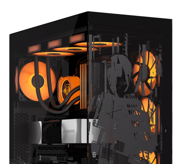 Vỏ máy tính Corsair 3500X CALL OF DUTY BLACK OPS 6 EDITION Mid-Tower CC-9011276-COD