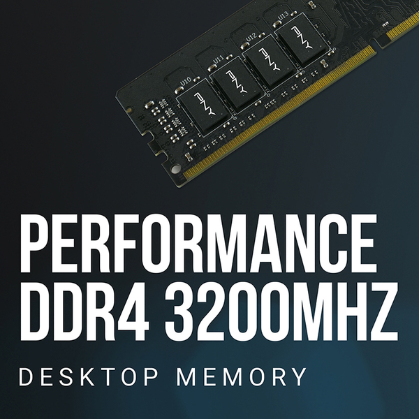 Ram PNY 16GB,UDIMM,DDR4-3200-16/18/18/36,1.35v,TB (Single pack) MD16GSD4320016-TB