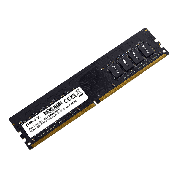 Ram PNY 16GB,UDIMM,DDR4-3200-16/18/18/36,1.35v,TB (Single pack) MD16GSD4320016-TB