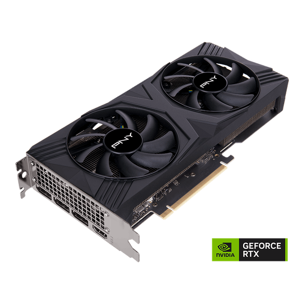 VGA PNY GeForce RTX 4060 Ti 16GB VERTO Dual Fan VCG4060T16DFXPB1