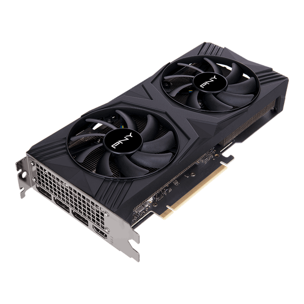 VGA PNY GeForce RTX 4070 SUPER 12GB VERTO Overclocked Dual Fan DLSS 3 VCG4070S12DFXPB1-O