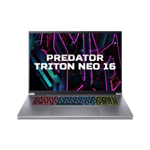 Laptop Acer Predator Triton Neo 16 N24Q2 PTN16-51-78JQ Ultra 7 155H | 32GB | 2TB SSD | RTX4060/8GB | 16