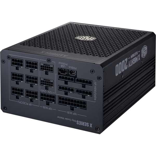 Nguồn máy tính Cooler Master X Mighty Platinum 2000W 230V Full modular ATX 3.1 MPS-K001-AFBP