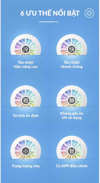 Tản nhiệt điện thoại AKKO P10 Phone Cooler