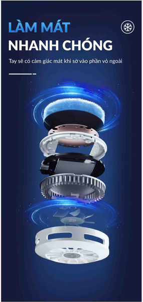 Tản nhiệt điện thoại AKKO P10 Phone Cooler