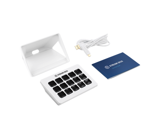 Thiết bị Stream Elgato Stream Deck MK.2 White 15 Phím Lập Trình 10GBA9911
