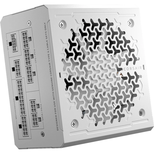 Nguồn máy tính Corsair RM1000e White ATX 3.1 Cybenetics Gold - Full Modul CP-9020294-NA
