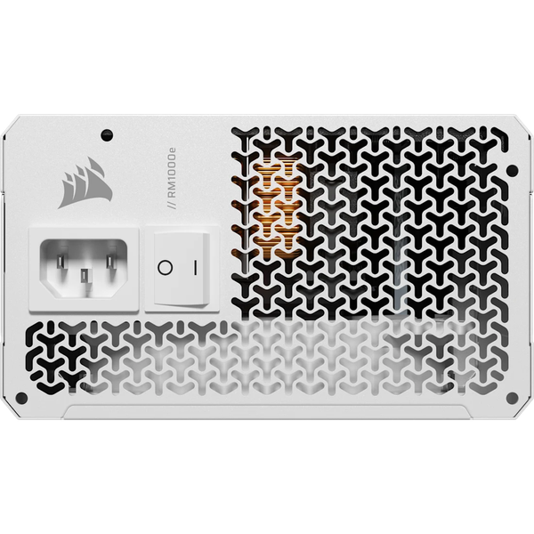Nguồn máy tính Corsair RM1000e White ATX 3.1 Cybenetics Gold - Full Modul CP-9020294-NA