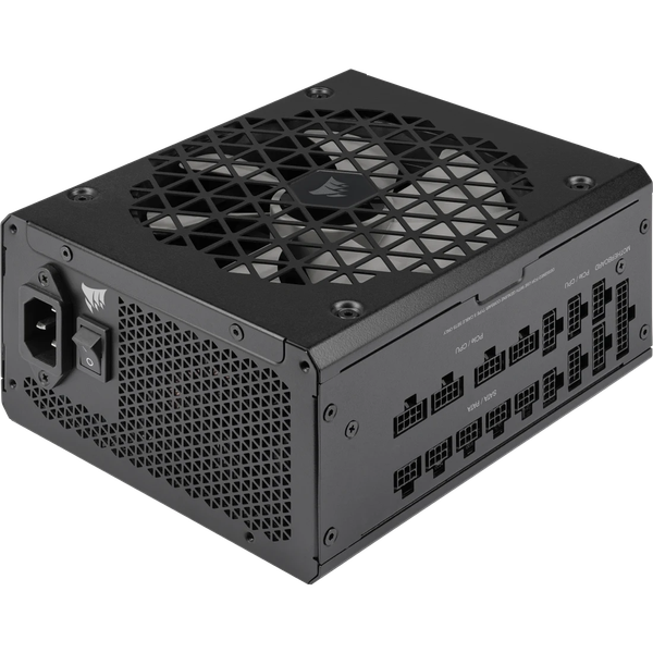 Nguồn máy tính Corsair RM1200x Shift ATX 3.1 & PCIe 5.1 - 80 Plus Gold - Full Modul CP-9020254-NA
