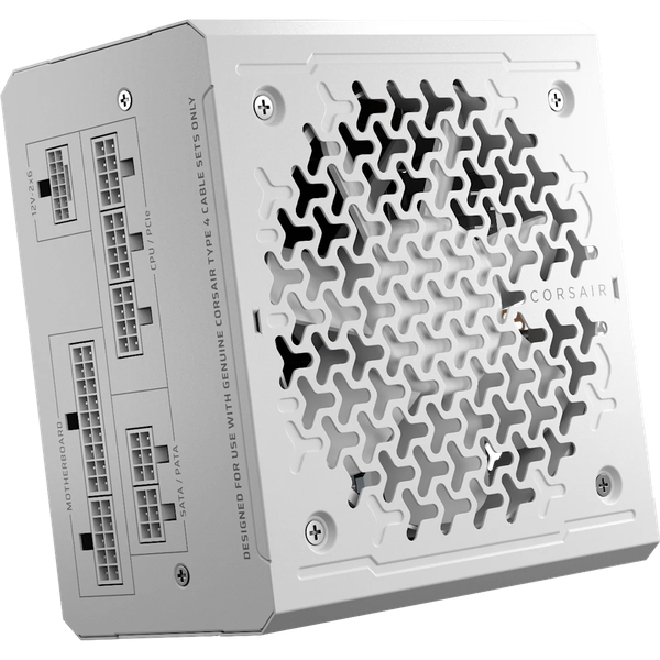 Nguồn máy tính Corsair RM750e White ATX 3.1 Cybenetics Gold - Full Modul CP-9020292-NA