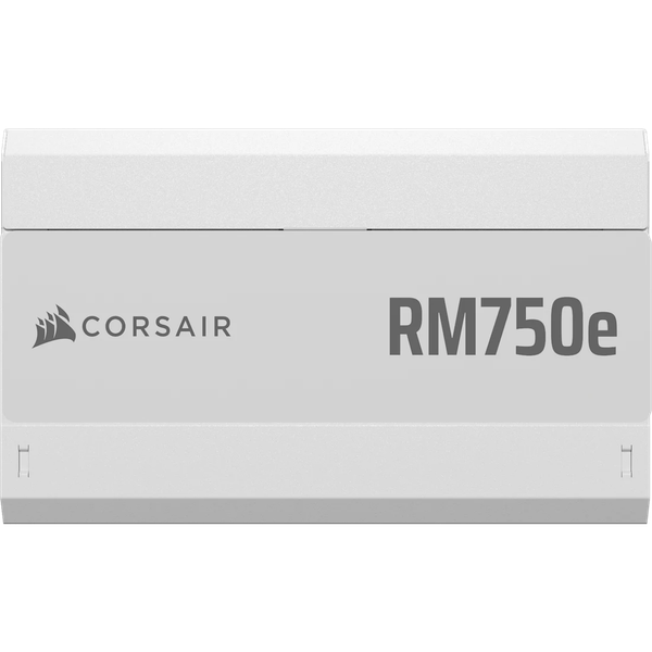 Nguồn máy tính Corsair RM750e White ATX 3.1 Cybenetics Gold - Full Modul CP-9020292-NA