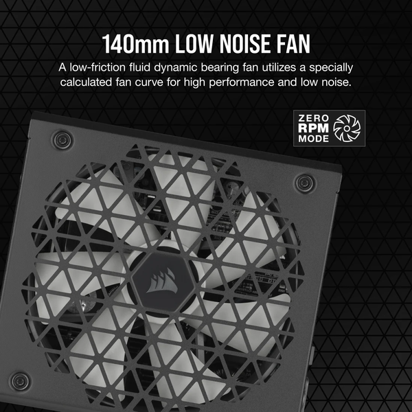 Nguồn máy tính Corsair RM750x Shift ATX 3.1 & PCIe 5.1 - 80 Plus Gold - Full Modul CP-9020251-NA
