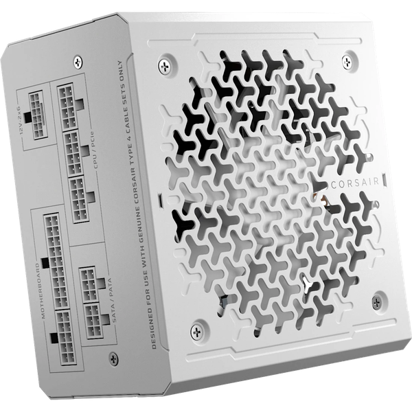 Nguồn máy tính Corsair RM850e White ATX 3.1 Cybenetics Gold - Full Modul CP-9020293-NA