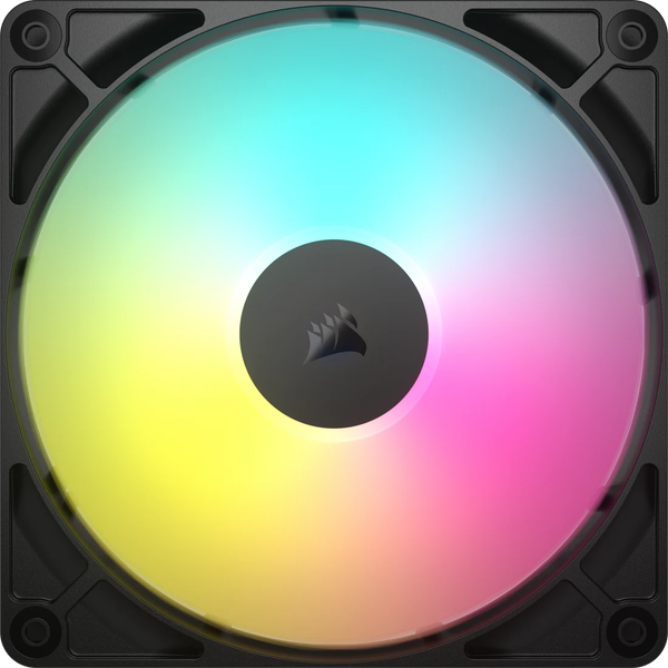 Bộ 2 quạt máy tính Corsair RS140 ARGB Black CO-9050183-WW