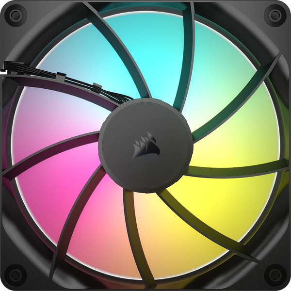Bộ 2 quạt máy tính Corsair RS140 ARGB Black CO-9050183-WW