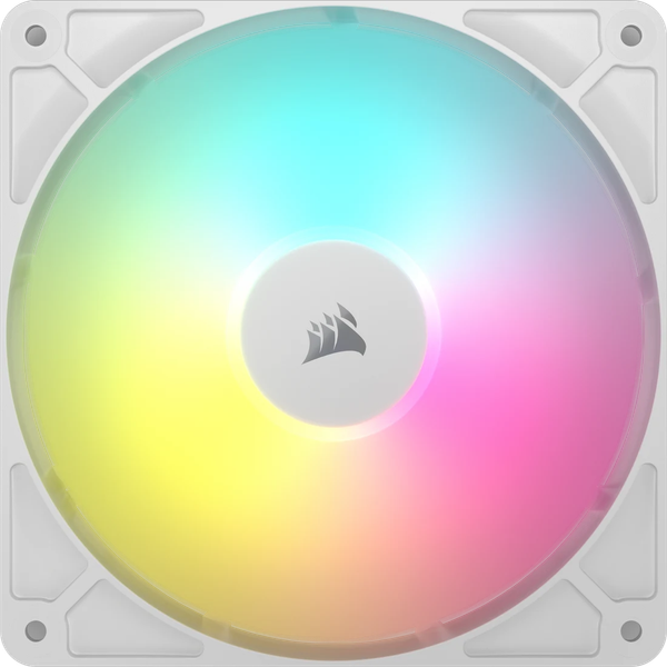 Bộ 2 quạt máy tính Corsair RS140 ARGB White CO-9050187-WW