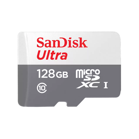 Thẻ Nhớ MicroSDXC SanDisk Ultra 128GB SDSQUNR-128G-GN3MN