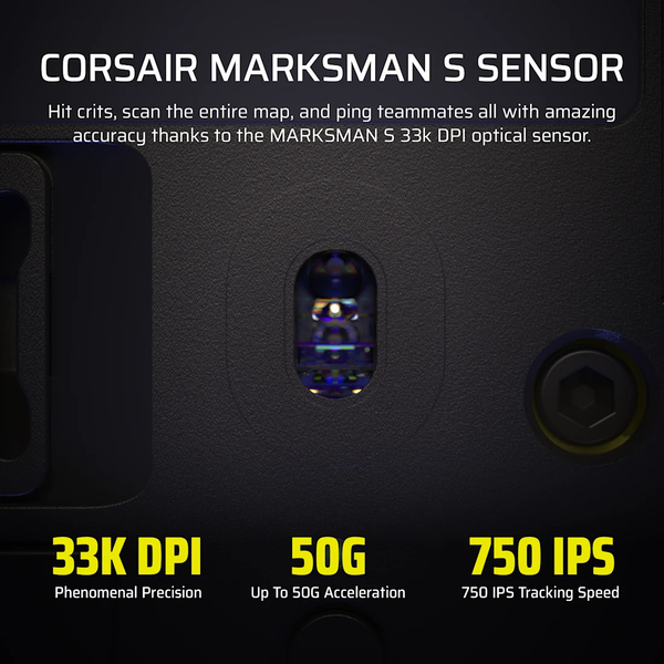 Chuột không dây Corsair SCIMITAR ELITE SE Black CH-9314014-AP