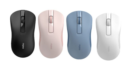 Chuột không dây Rapoo B20 Silent 2.4G