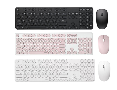 Bộ Bàn Phím Chuột Không Dây Rapoo X260S