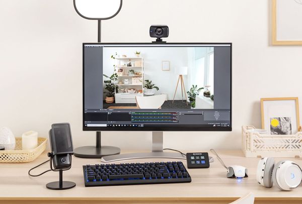 Thiết bị Stream Elgato Stream Deck Mini 6 Phím Lập Trình 10GAI9901
