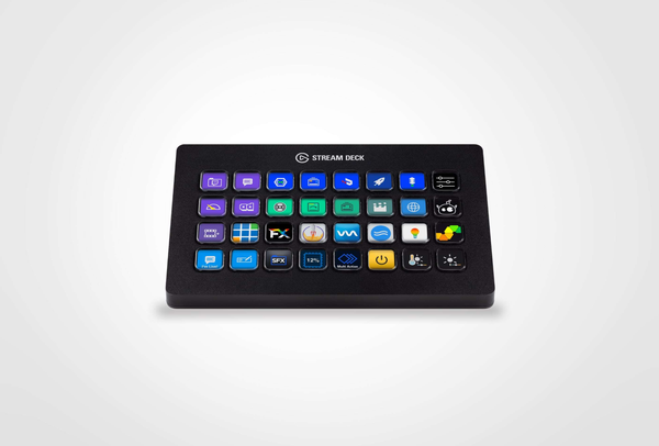 Thiết bị Stream Elgato Stream Deck XL 32 Phím Lập Trình 10GAT9901