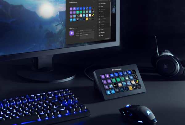 Thiết bị Stream Elgato Stream Deck XL 32 Phím Lập Trình 10GAT9901