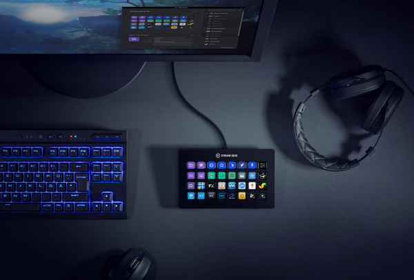 Thiết bị Stream Elgato Stream Deck XL 32 Phím Lập Trình 10GAT9901