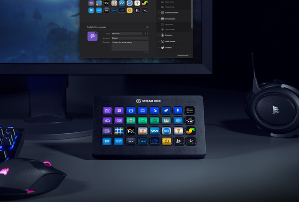 Thiết bị Stream Elgato Stream Deck XL 32 Phím Lập Trình 10GAT9901